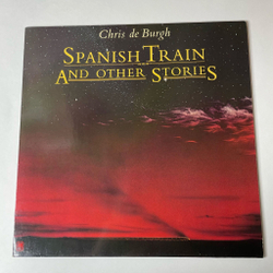 Винтажная виниловая пластинка LP Chris de Burgh Spanish Train And Other Stories (Germany 1985)