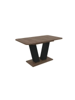 Стол кухонный обеденный раздвижной 136х80х75,5 см