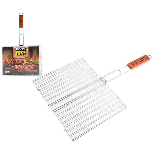 Решетка -гриль "Ecos" плоская 31*24*1,5/дл.50см.