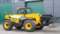 Ковш откидной на Телескопический погрузчик JCB