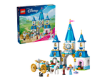 LEGO Disney 43275 «Замок Золушки и конная карета» — сказка Дисней у вас дома