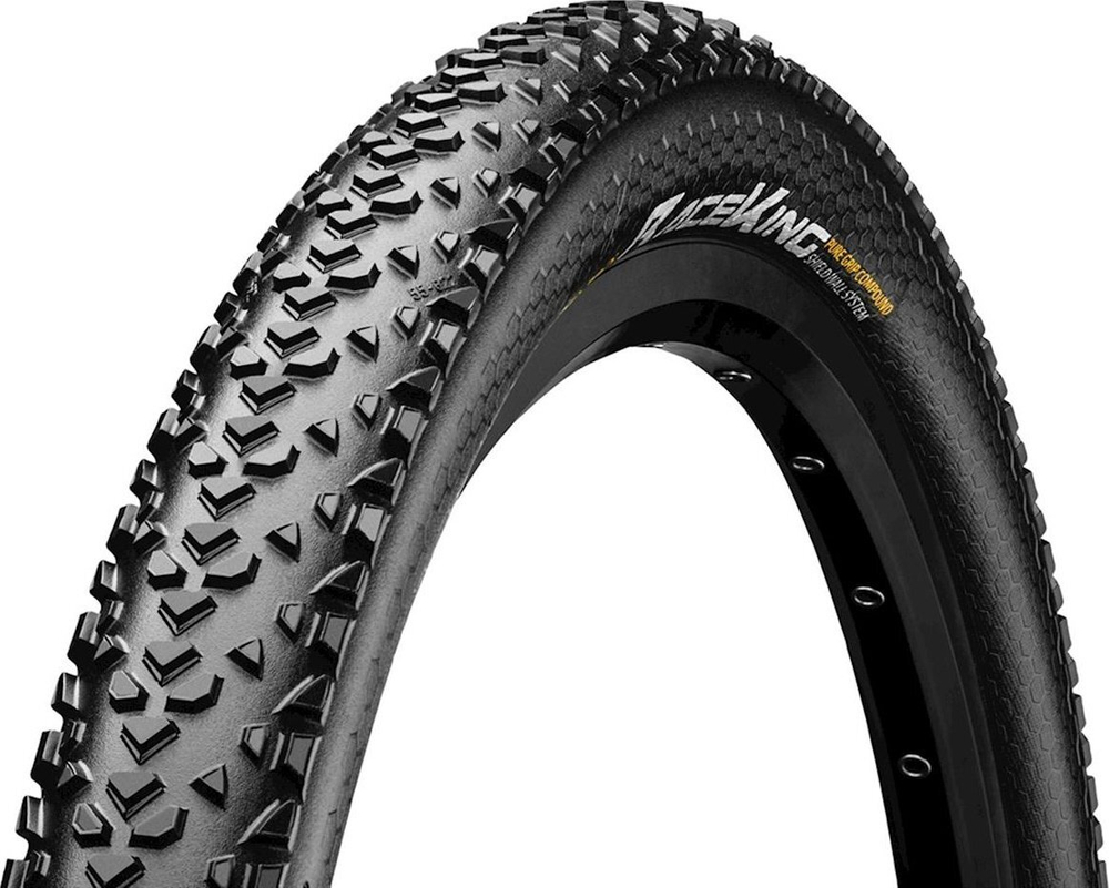 Покрышка. 27.5"х2.20 02-0150292 (55-584) Race King II Performance черн (кевлар/складная) CONTINENTAL