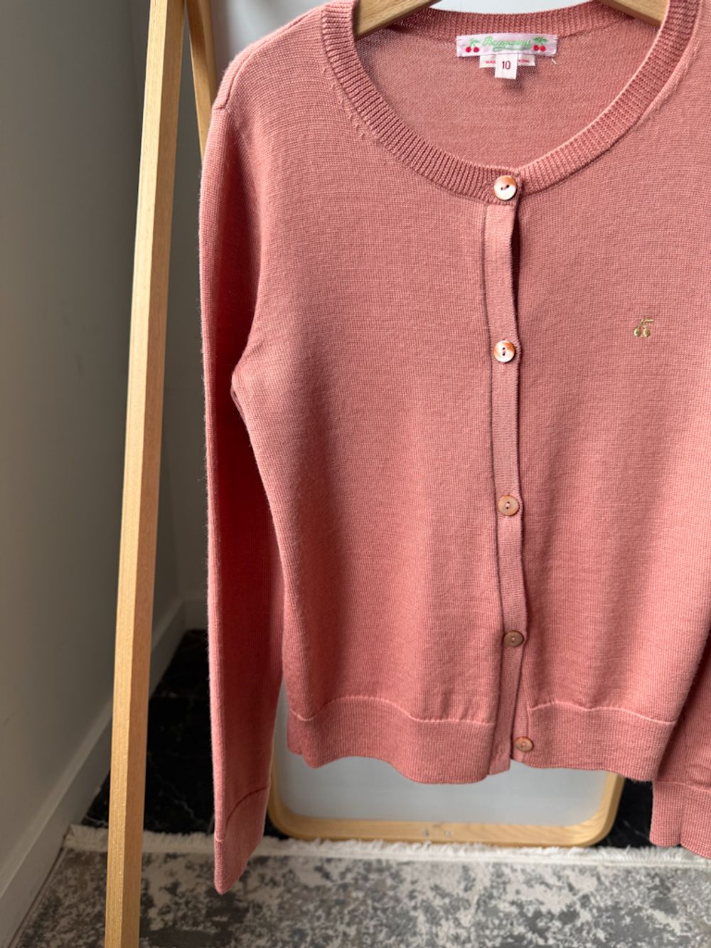 Шерстяной кардиган Bonpoint, 140