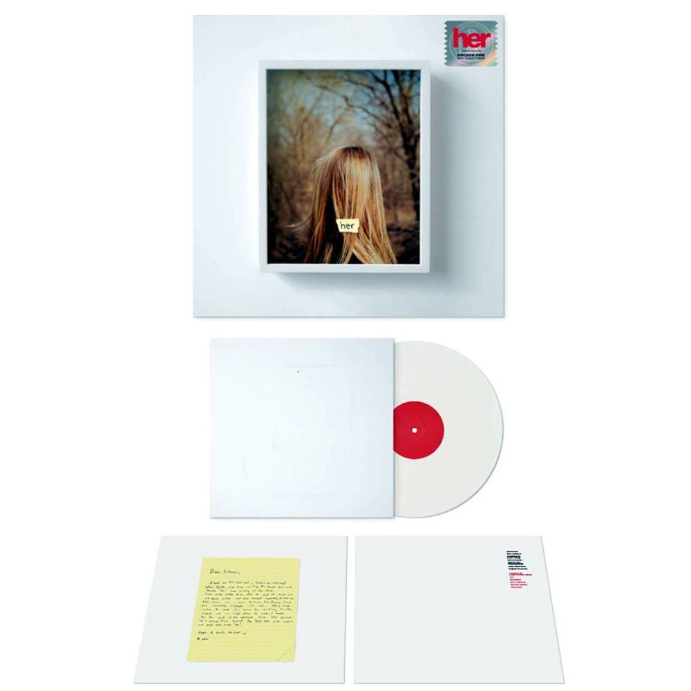 Soundtrack / Arcade Fire, Owen Pallett: Her (Limited Edition)(Coloured Vinyl)(LP)