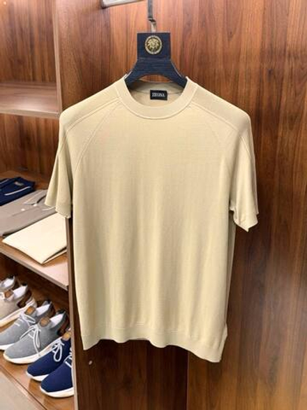 Трикотажная футболка Zegna