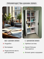 Шкаф для одежды DENDI loft