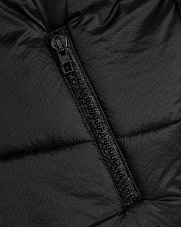 Пуховик Начало Рипстоп 300 Черный - фото 14