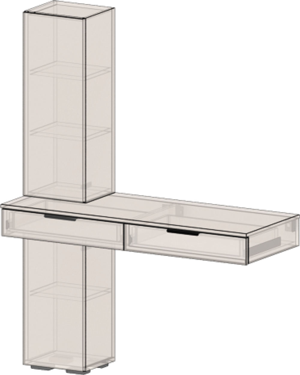 Модульная система "Денвер" кашемир