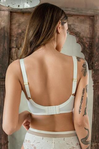 COTTON FLOWER Softlace Бюст KRIS LINE