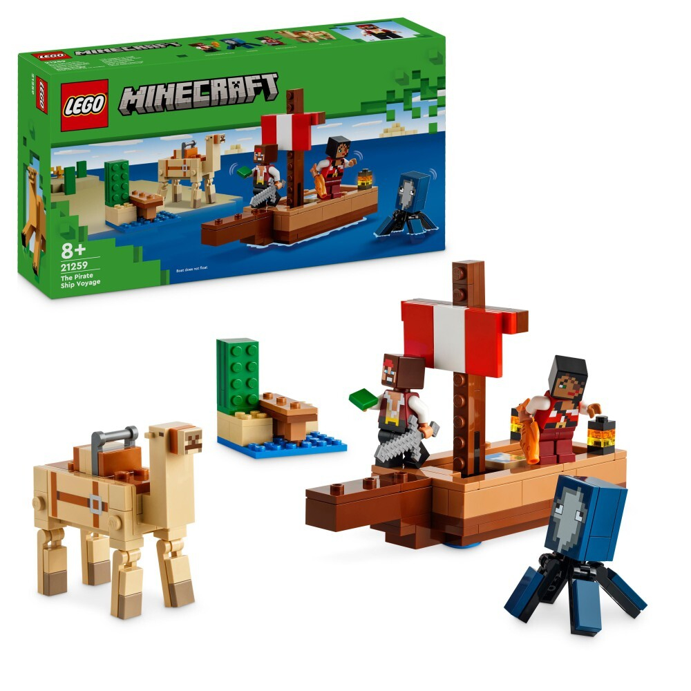 Lego minecraft 21 online