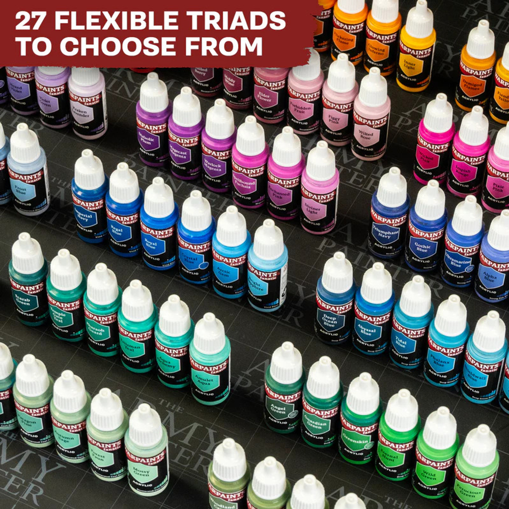 Flexible Triad PLUS+: Yellows