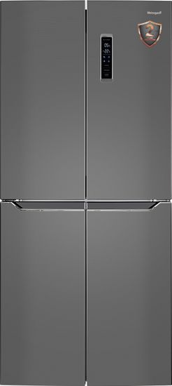 Холодильник Weissgauff WCD 486 NFX