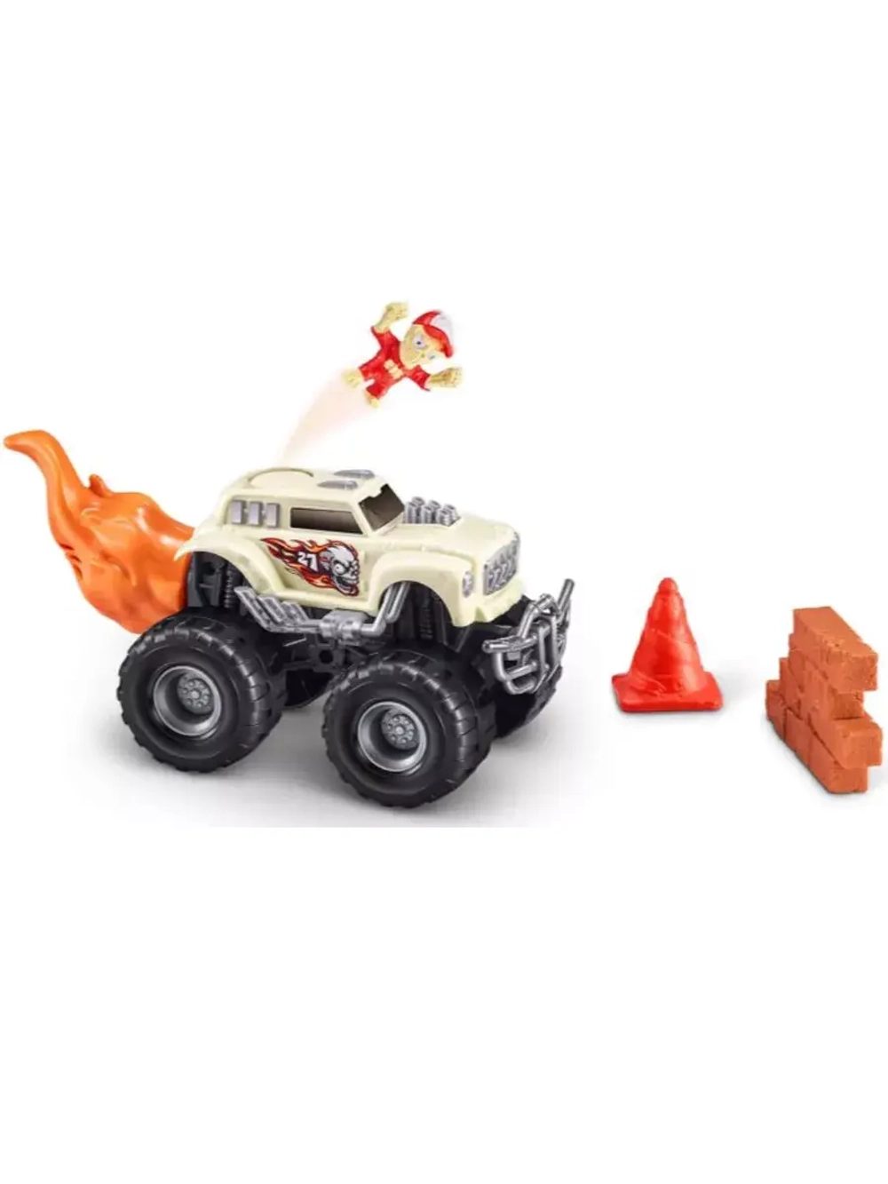 Набор игрушка сюрприз Zuru Smashers Monster Truck машинка