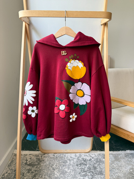 Хлопковая толстовка Dolce & Gabbana, 116