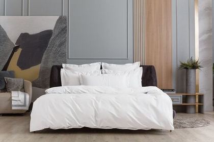 Постельное белье семейное German Grass Alpine White Allure
