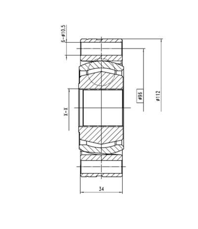 EWIGER - EW121151018-EWI - Joint Kit, drive shaft