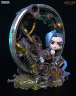 Фигуркаел Джинкс Лига легенд Jinx League of Legends