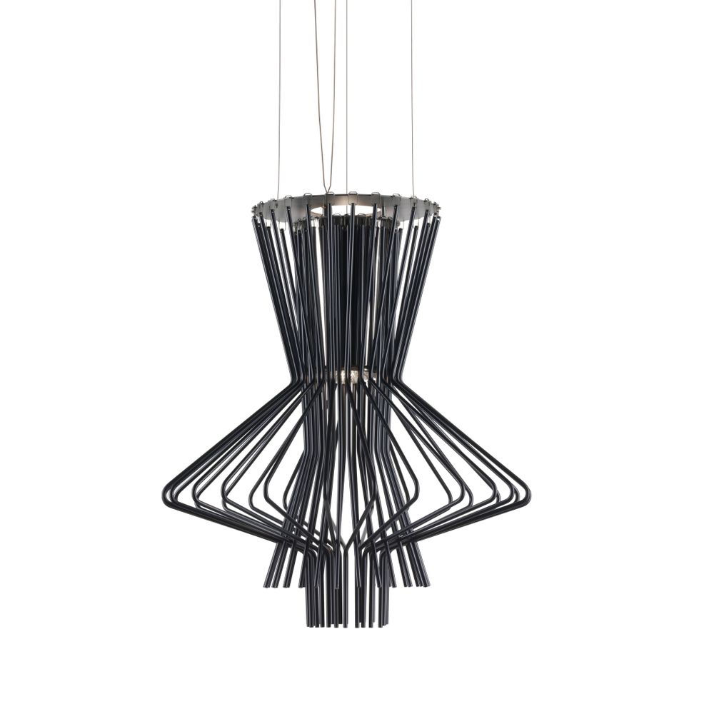 Подвесной дизайнерский светильник  Allegretto Ritmico by Foscarini (черный)