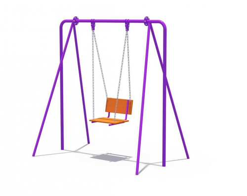 Качели на металлических стойках ИО 01100