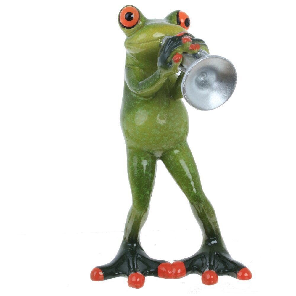 GAEM Фигурка декоративная "Лягушка", L14 W5 H14 см, 3в.