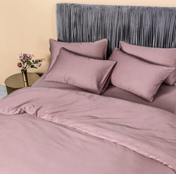 ZEPHYR HOME Двуспалка Египетский хлопок (простыня на резинке) розовый
