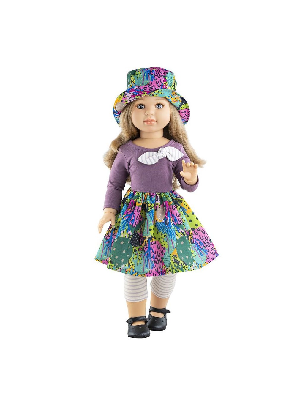 Кукла для девочки Paola Reina 60см Ракель шарнирная