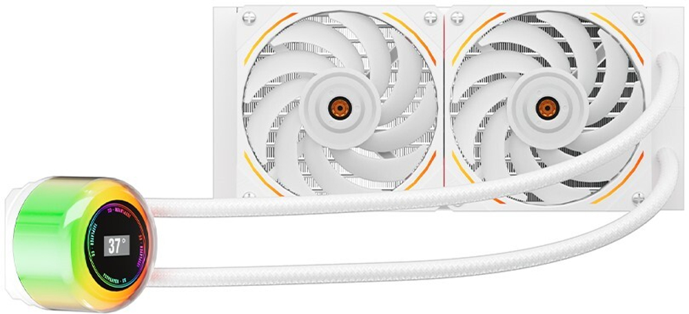 Система охлаждения жидкостная 1STPLAYER CC-240-WH