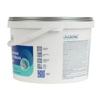 Краска интерьерная влагостойкая Лакра белоснежная 14 кг