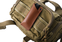 Нож-мультитул Rocktol 15 в 1 нержавеющая сталь, черный, кожаный чехол