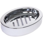 Мыльница Амадей белая