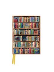 Bloknot \ Блокнот \ Notebook  Bodleian Libraries: Hobbies & Pastimes Bookshelves (Foiled Pocket Journal)