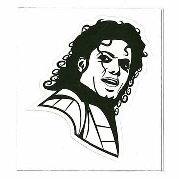 Наклейка Майкл Джексон (169)