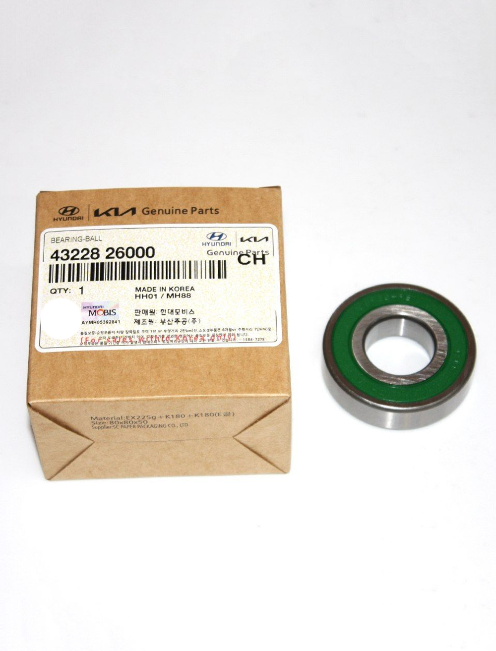 Подшипник КПП 4322826000 для Hyundai Accent, Elantra, Creta