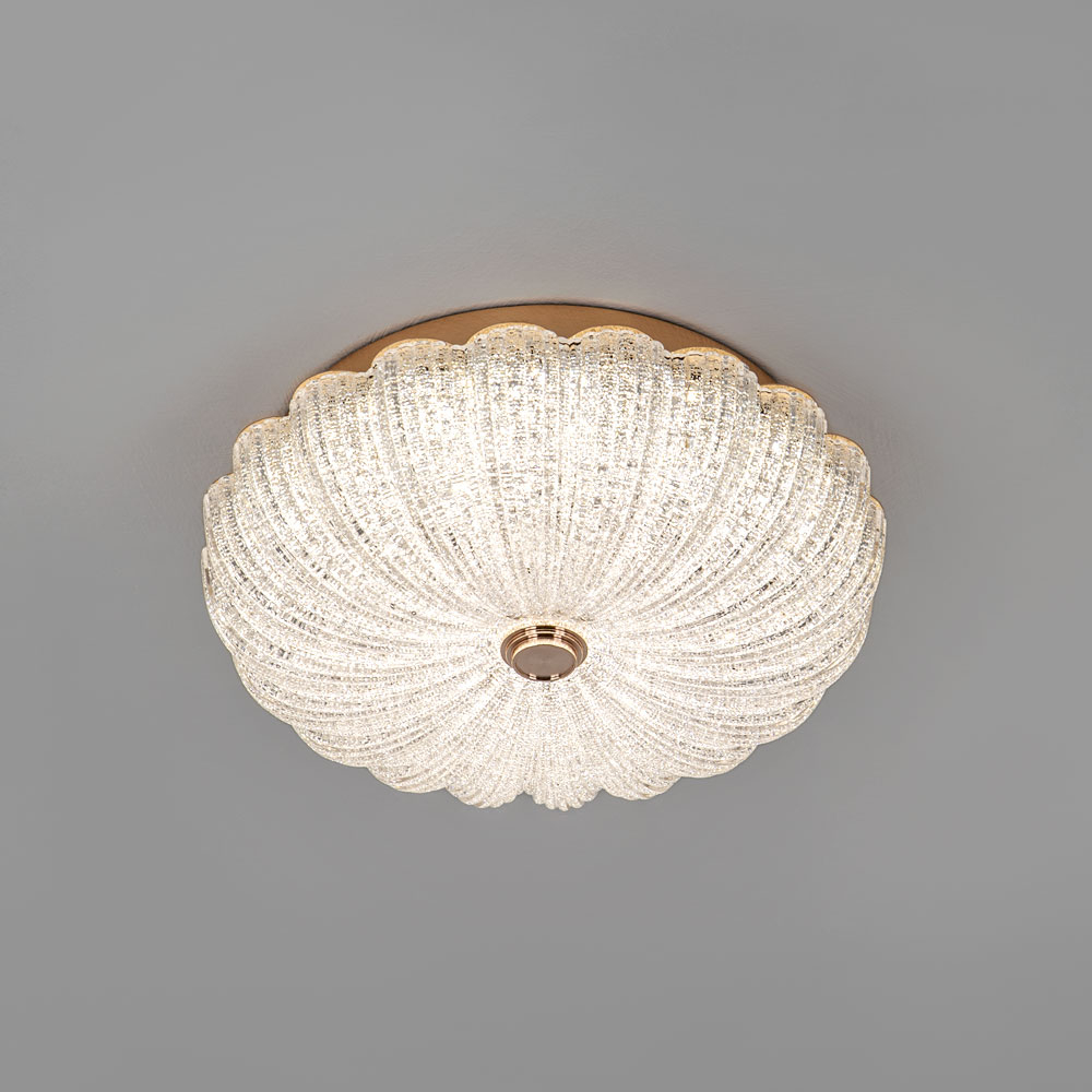 Потолочный светодиодный cветильник LED4U L1115-300 GD