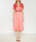 Платье с ремешком Liu Jo - коралловый(MA4255 T3764)