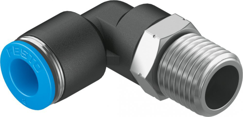 Фитинг цанговый угловой Festo QSRL-1/4-8 153414