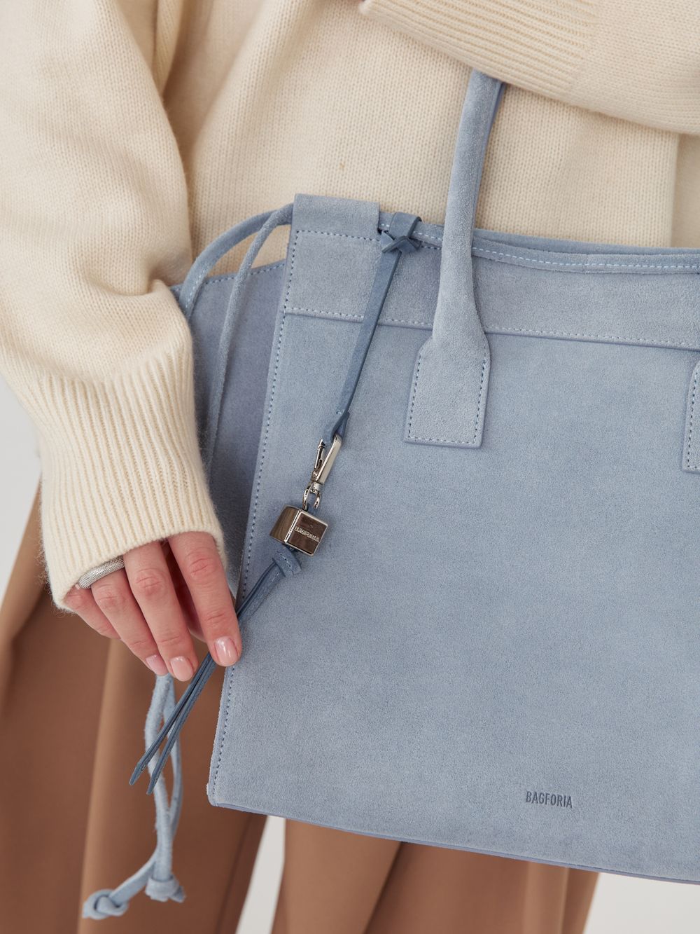 СУМКА «CRUSH BOOM» ГОЛУБОЙ