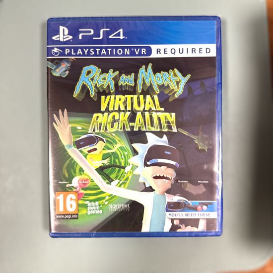 Rick & Morty: Virtual Rick-ality (только для PS VR) [PS4, английская версия]