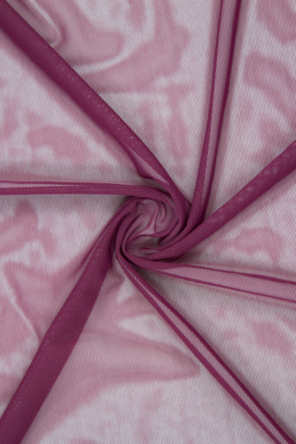 Сетка эластичная брусника отрезом 75х50 см (Турция)