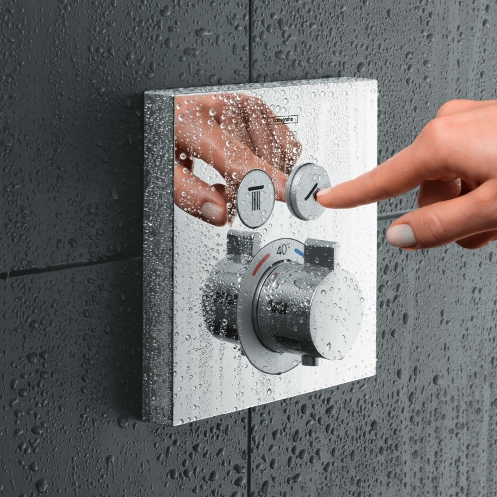 Смеситель для душа Hansgrohe ShowerSelect 15763000 с термостатом хром