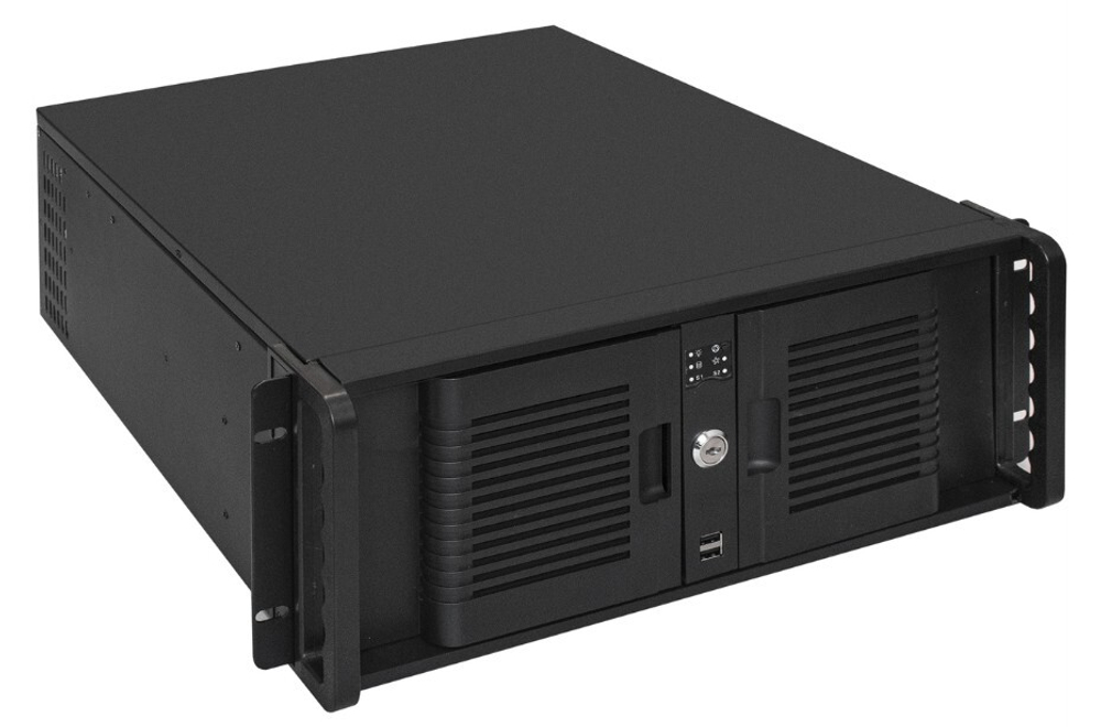 Корпус серверный 4U Exegate Pro 4U480-15/4U4132/1100RADS