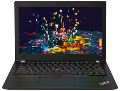 12.5" Ноутбук Lenovo ThinkPad X280 (1920x1080, Intel Core i7-8650U, RAM 8ГБ,SSD 256ГБ, Intel UHD Graphics 620, Win 10Pro)