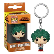 Funko Pocket POP! Keychain: My Hero Academia: Deku in School Uniform