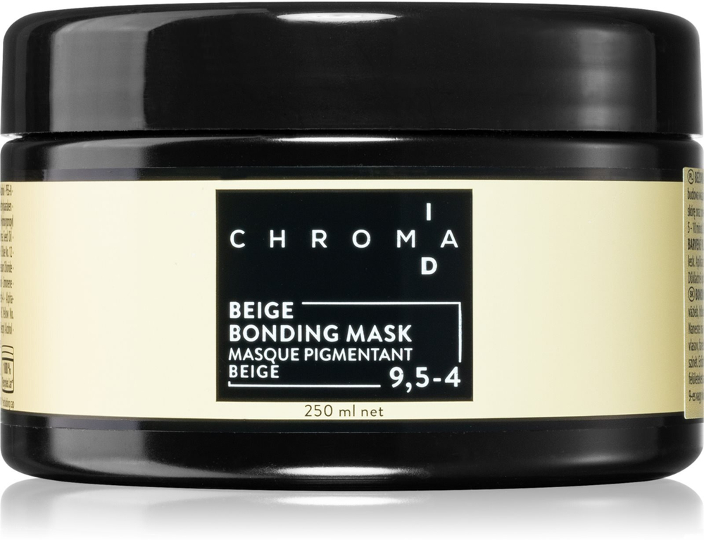 Schwarzkopf Professional Chroma ID - красящая маска для всех типов волос /  9,5-4 250  ml  / GTIN 4045787531558