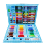 Набор для детского творчества Artists Corner 150 предметов, 2 цвета портфеля ассорти