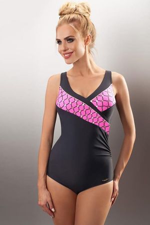 Купальник 975 Juliana Graphite-Pink Verano