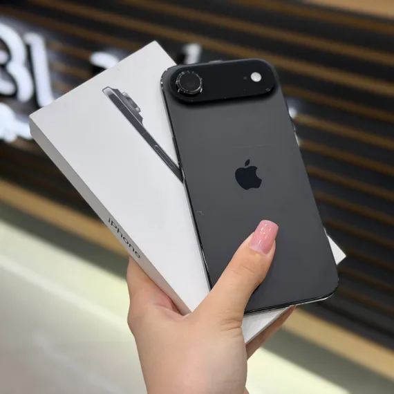 Б/У Телефон Apple iPhone Air Space Black 512Gb 100% (KQ5L4F6R3T)
