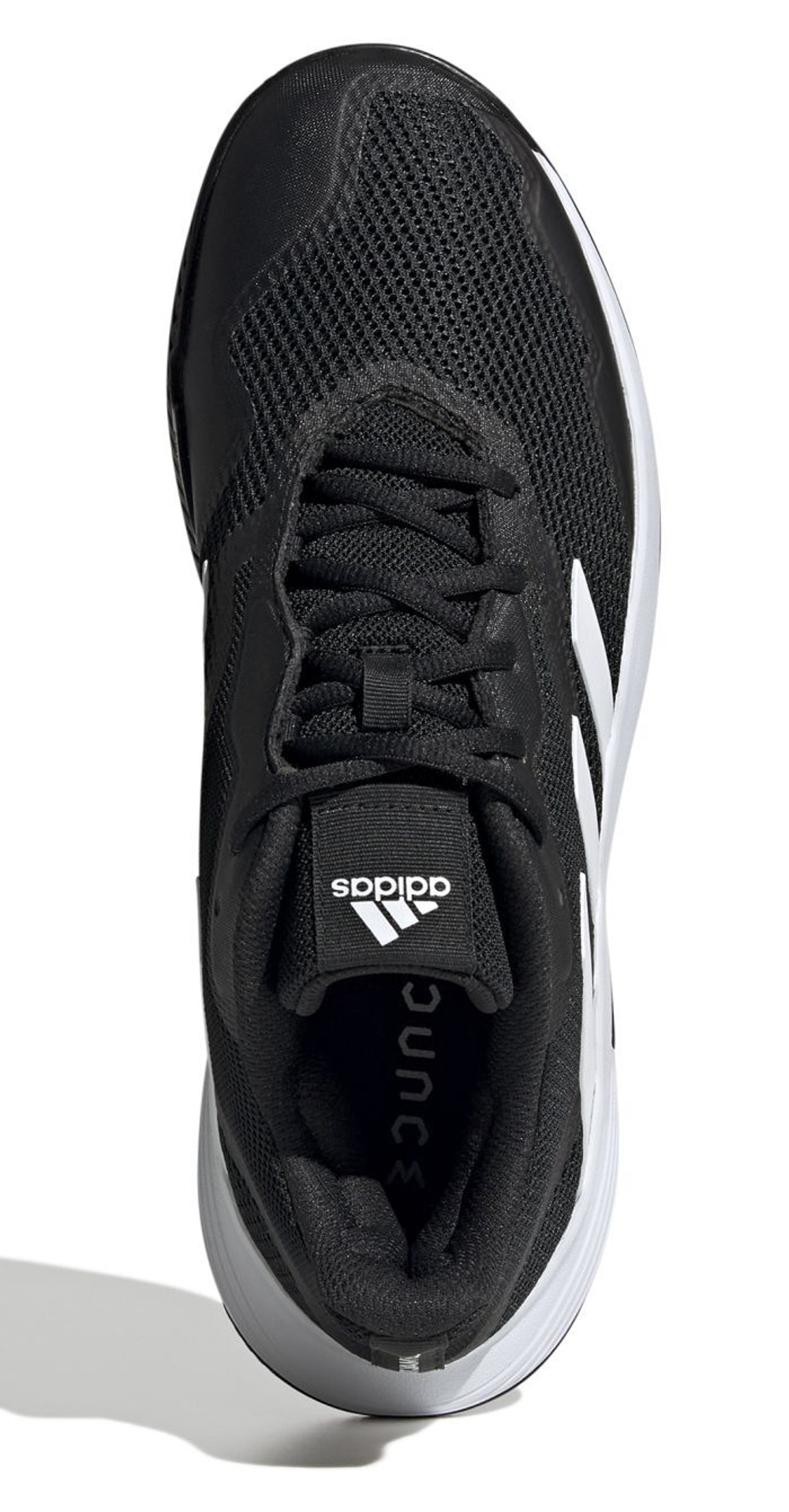 Мужские кроссовки теннисные Adidas CourtJam Control M - core black/cloud white/core black