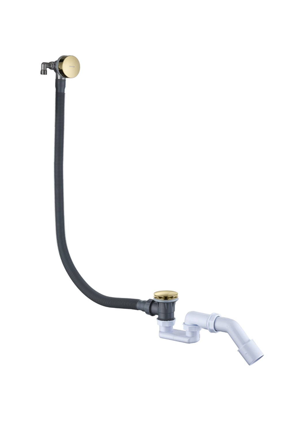 Слив-перелив для ванны, функция наполнения Gold