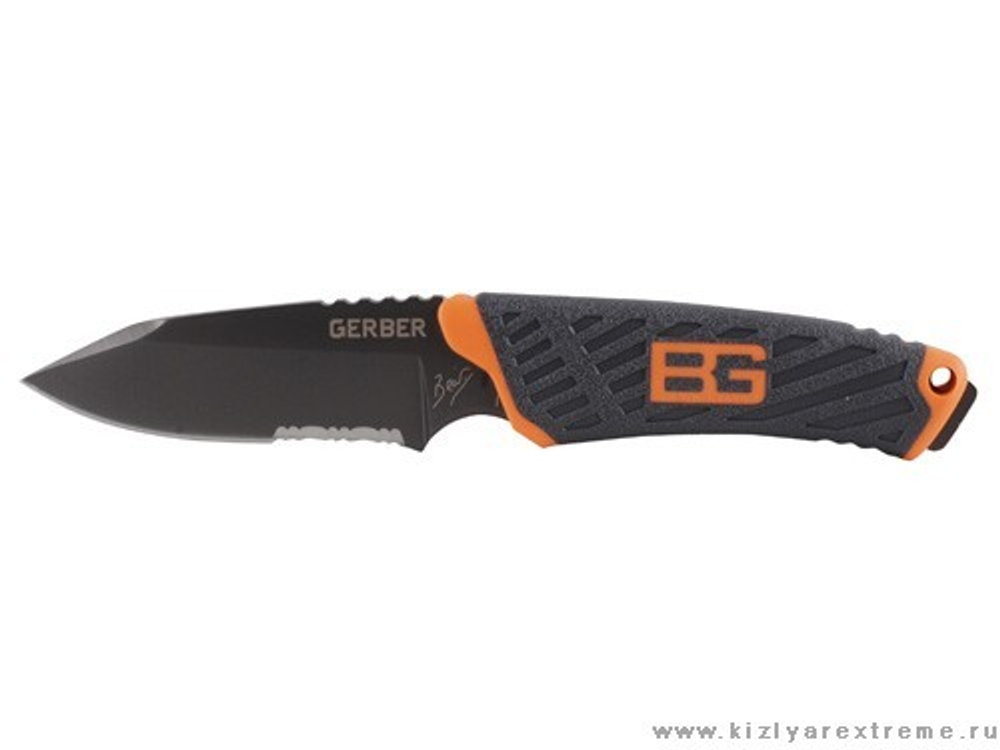 Туристический нож Bear Grylls Compact Fixed Blade